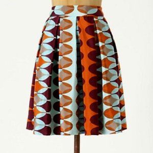 Anthropologie HD in Paris Skirt with Pleats